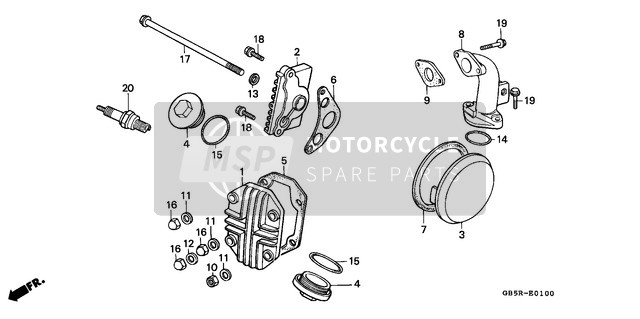 Cylinder Head Cover